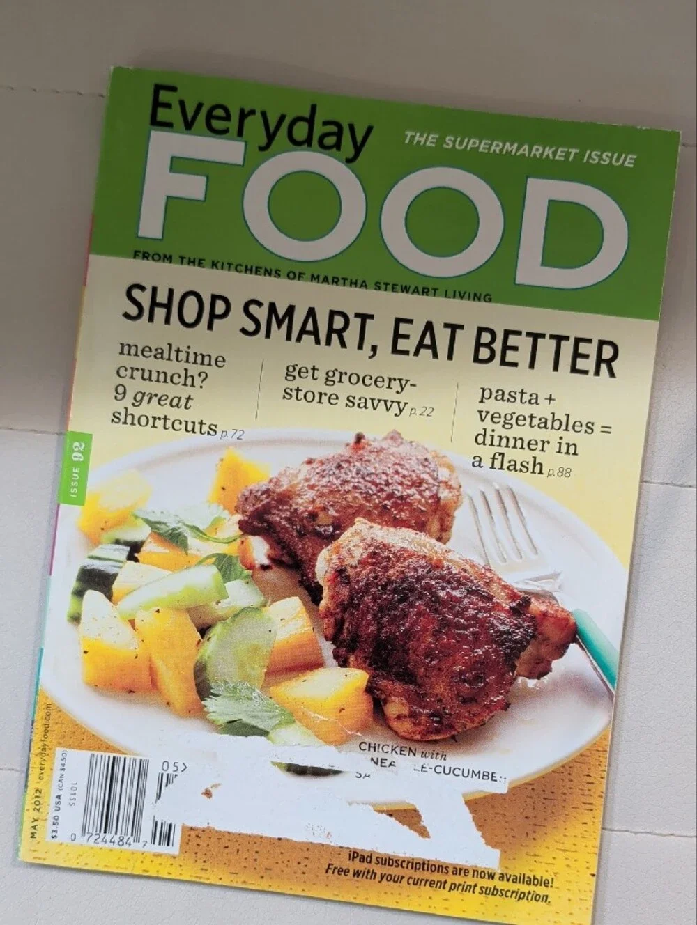 Everyday Food Magazine Bundle